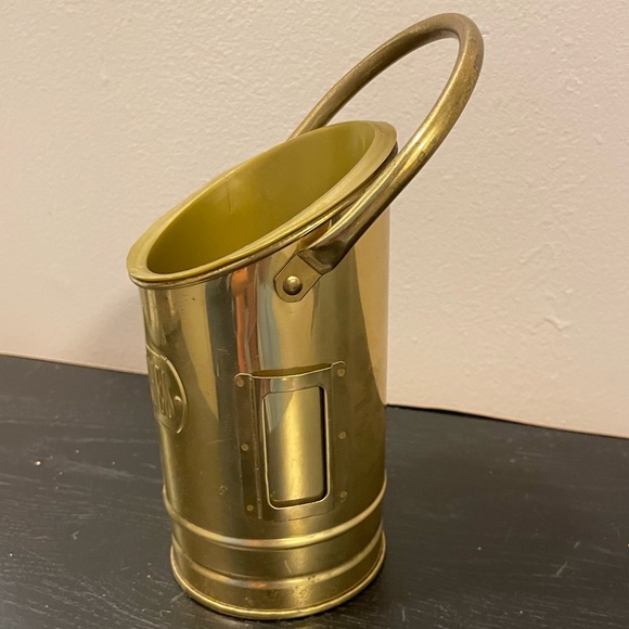 Vintage Teleflora match stick holder w/ handle and removable plastic ins… - Picture 6 of 9